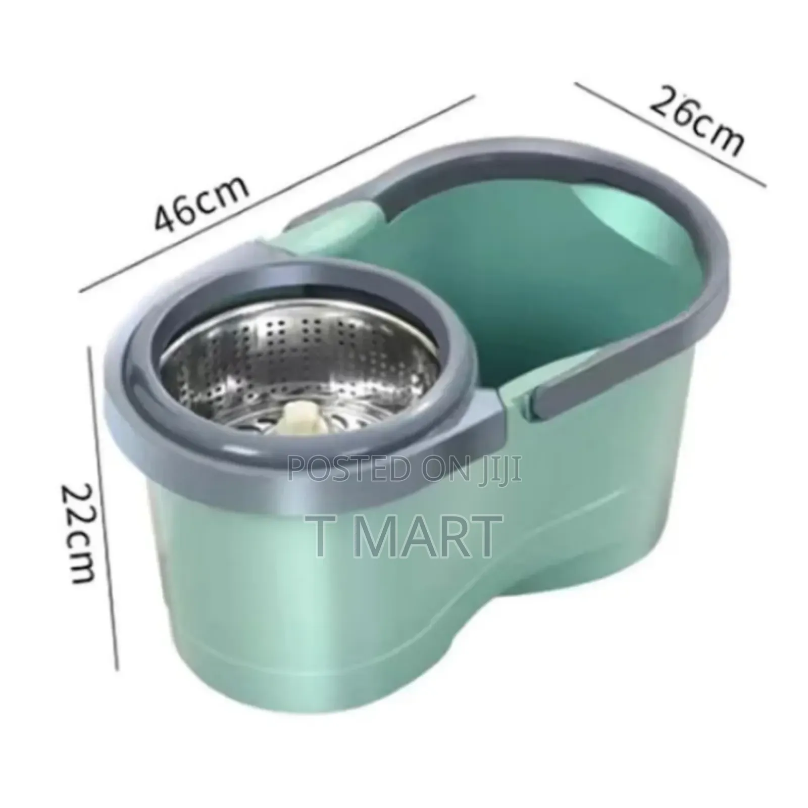 Magic Spin Mob 360 Degree Microfiber Mop