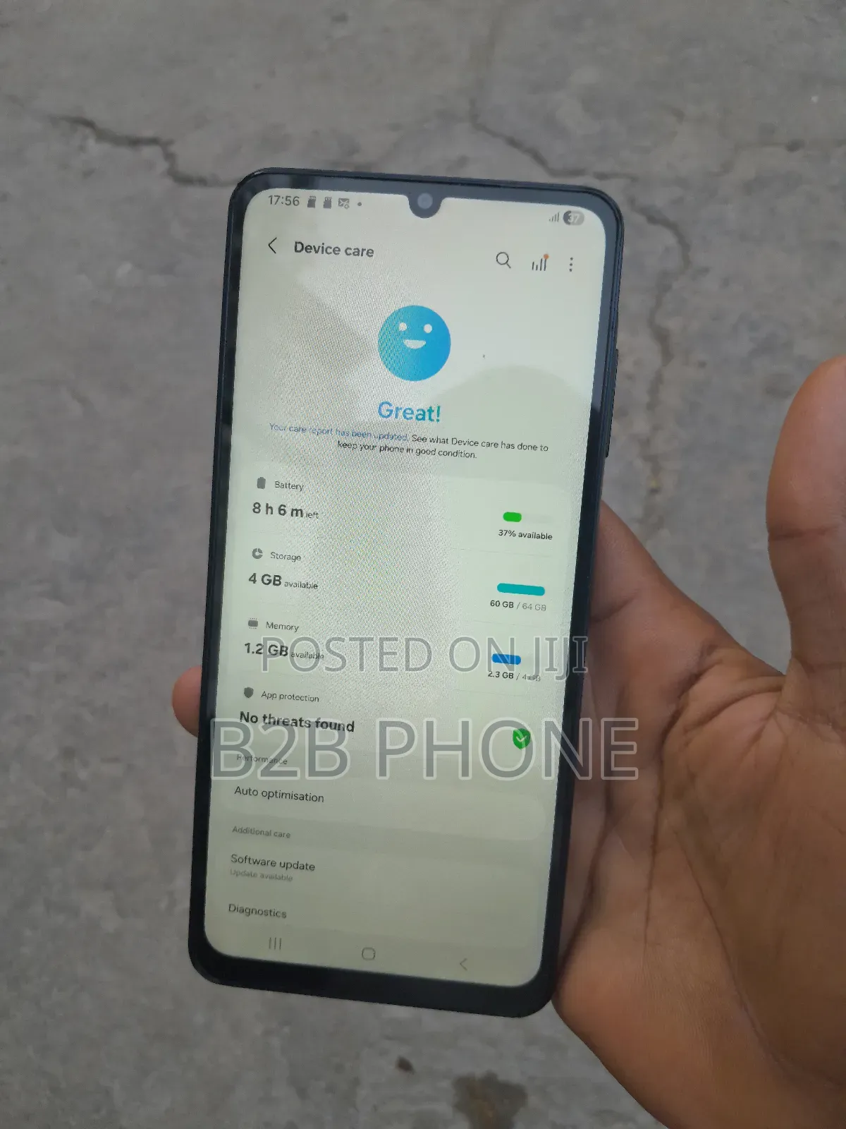 Samsung Galaxy A06 64 GB Blue