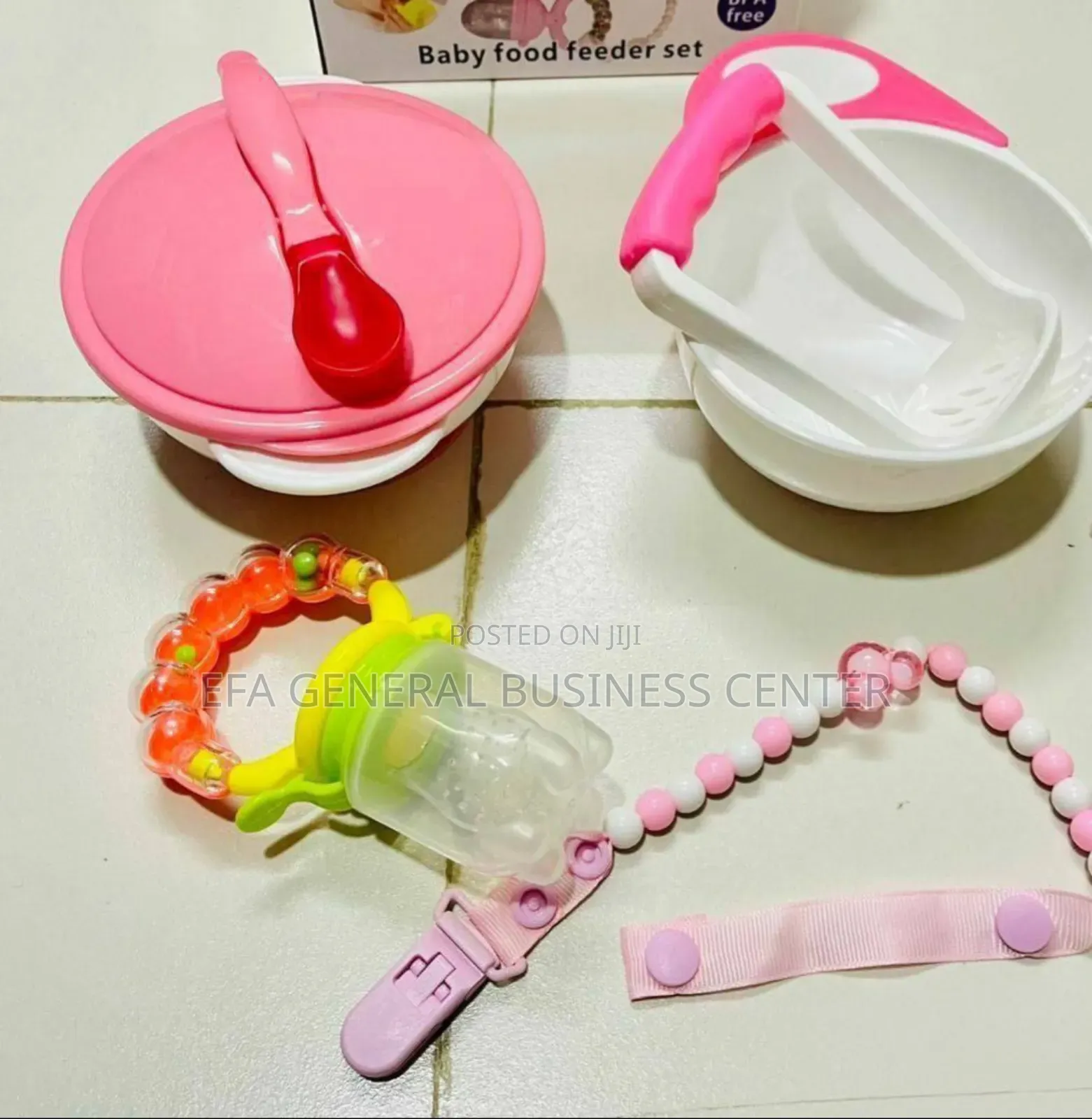 Baby Food Feedr Set