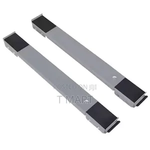 Adjustable Moving Roller Wheels Stand With Brake.