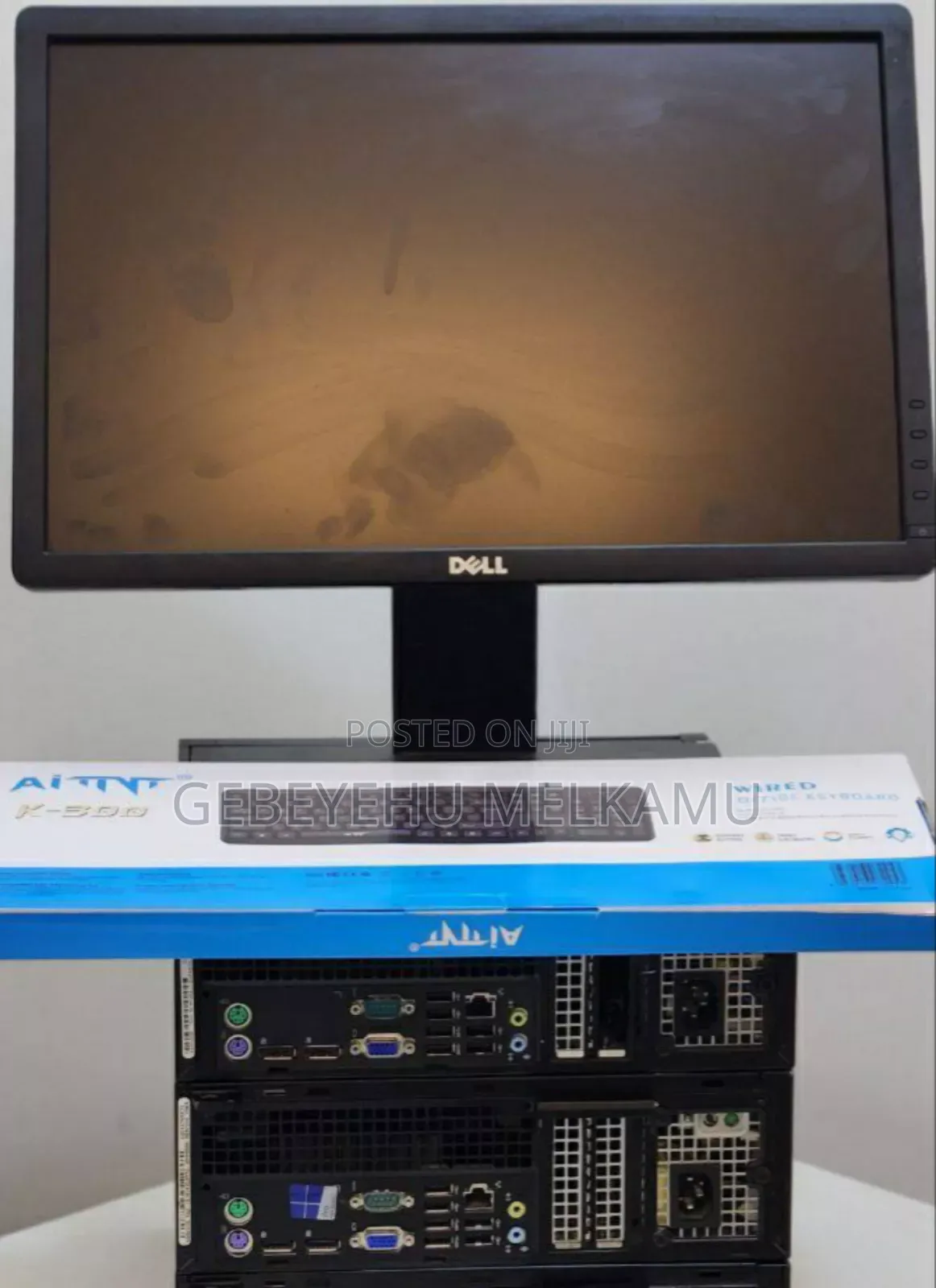 New Desktop Computer Dell OptiPlex 3050 8GB Intel Core I7 SSD 1T