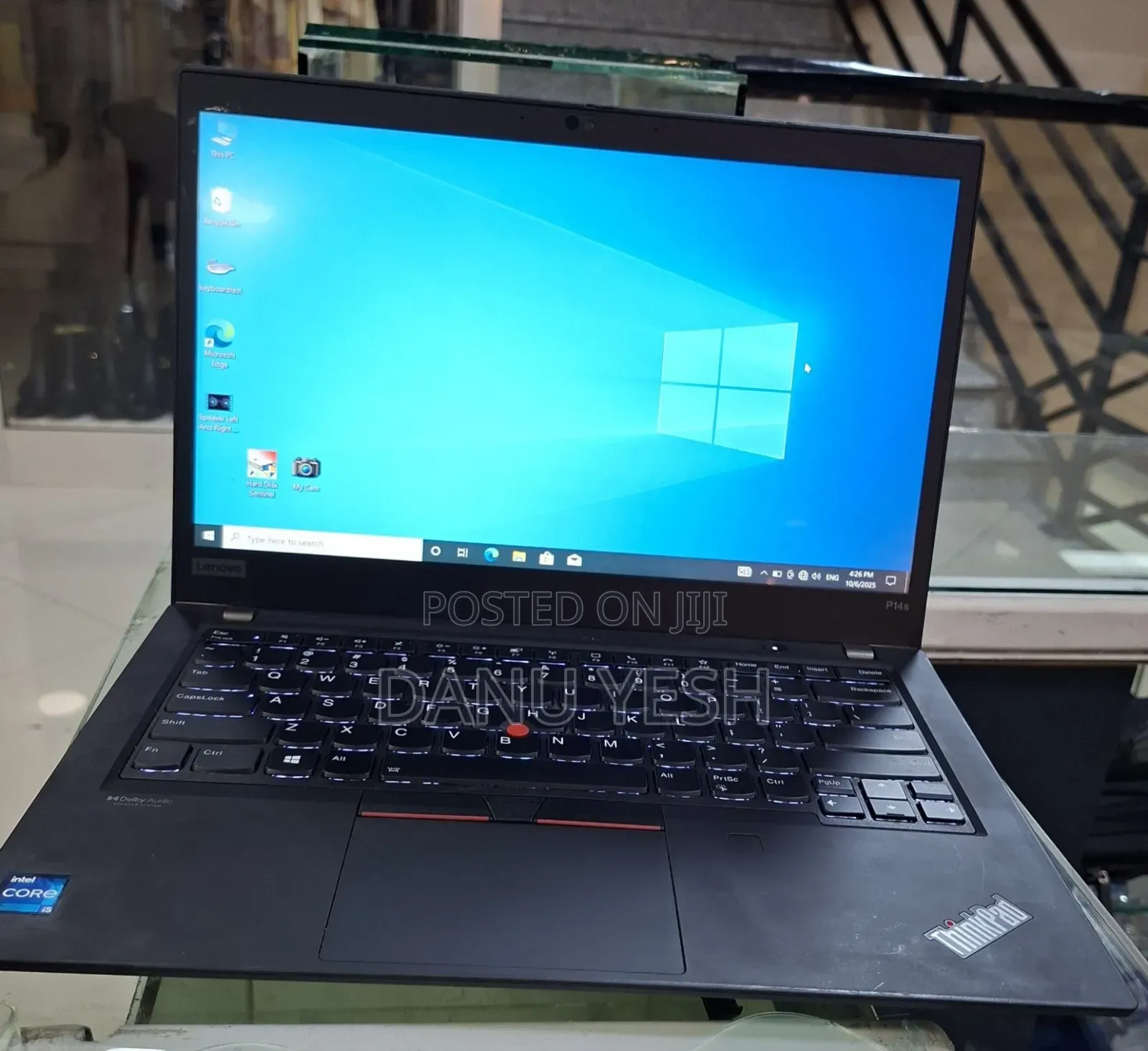 New Laptop Lenovo Thinkpad P14s 16GB Intel Core I5 SSD 512GB