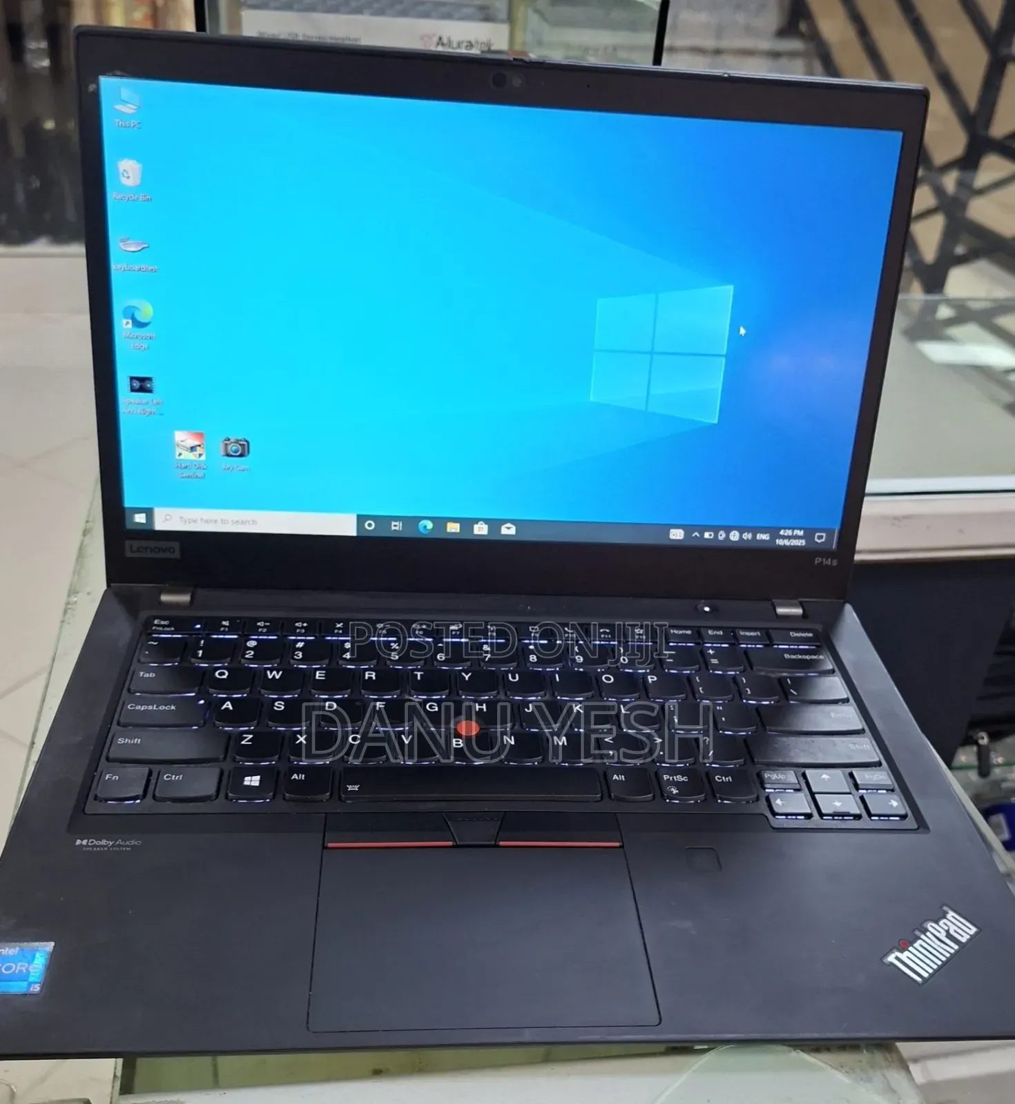 New Laptop Lenovo Thinkpad P14s 16GB Intel Core I5 SSD 512GB