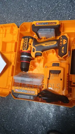Ingco Chargeable Drill Brushless