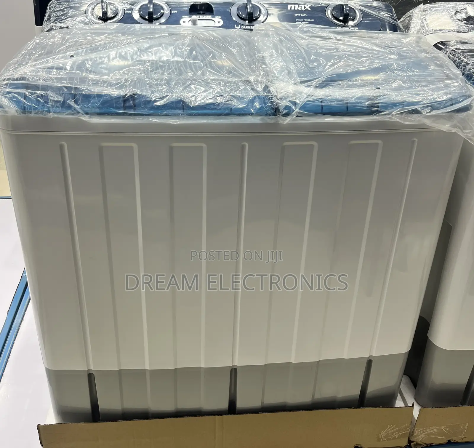 Max Semi Automatic Washing Machine