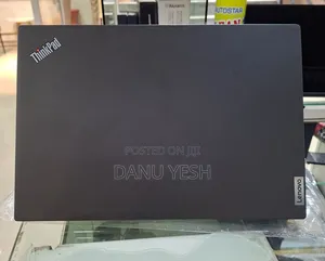 New Laptop Lenovo ThinkPad T14 32GB Intel Core I7 SSD 512GB