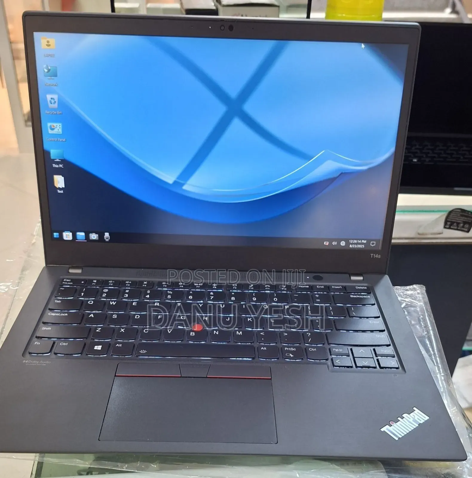 New Laptop Lenovo ThinkPad T14 32GB Intel Core I7 SSD 512GB