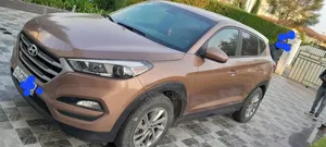 Hyundai Tucson Limited AWD 2017 Brown