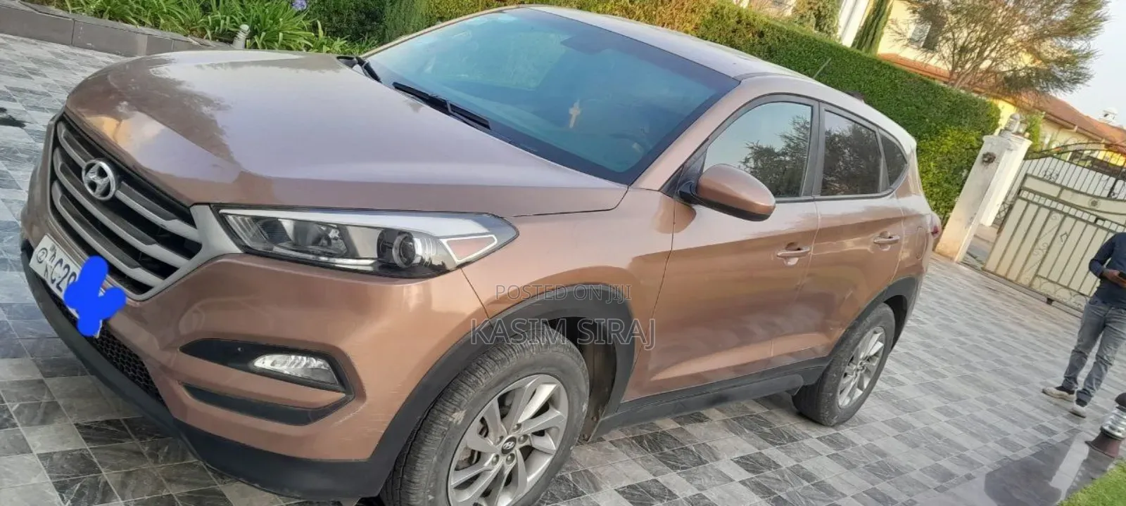 Hyundai Tucson Limited AWD 2017 Brown