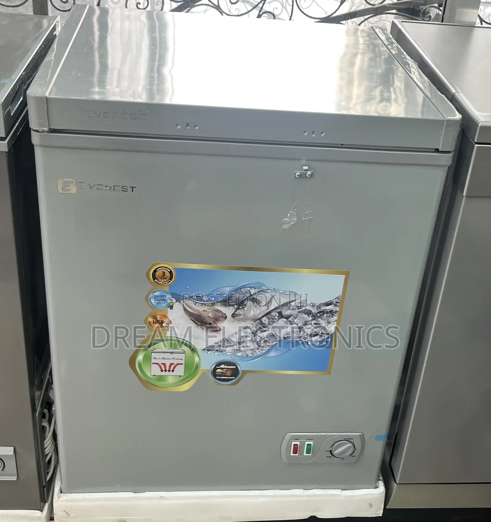 Everest Deep 200 Litre Freezer