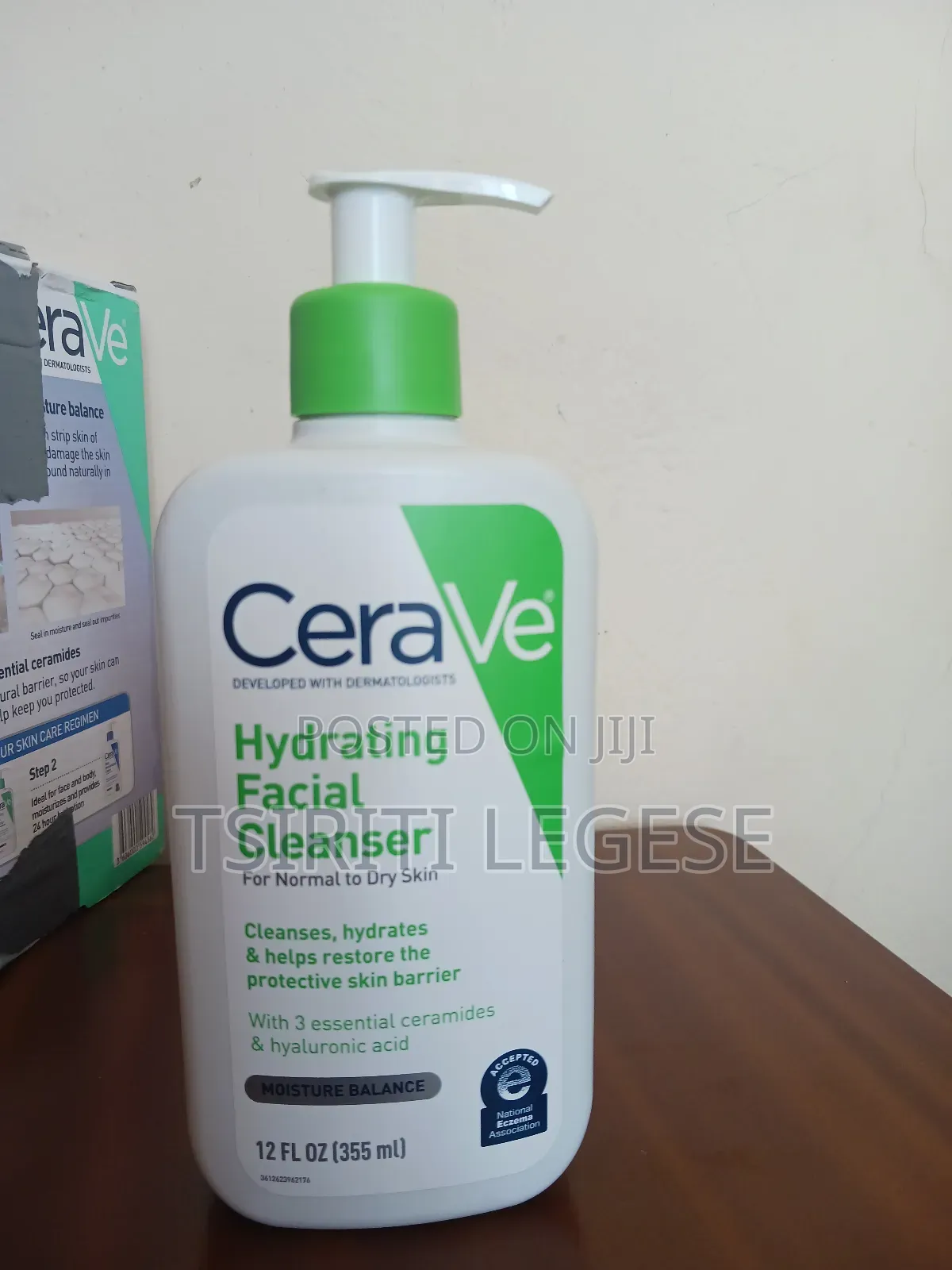 Cerave Hydrating Facial Cleanser