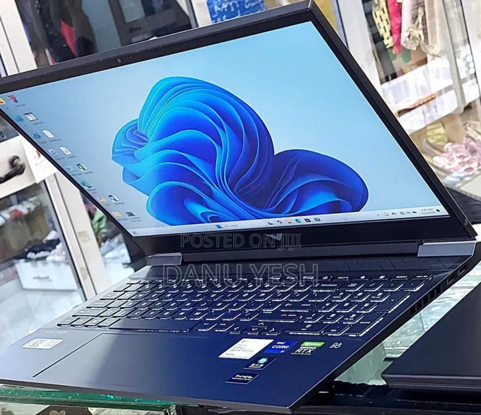 New Laptop HP Victus 15 16GB Intel Core I7 SSD 1T