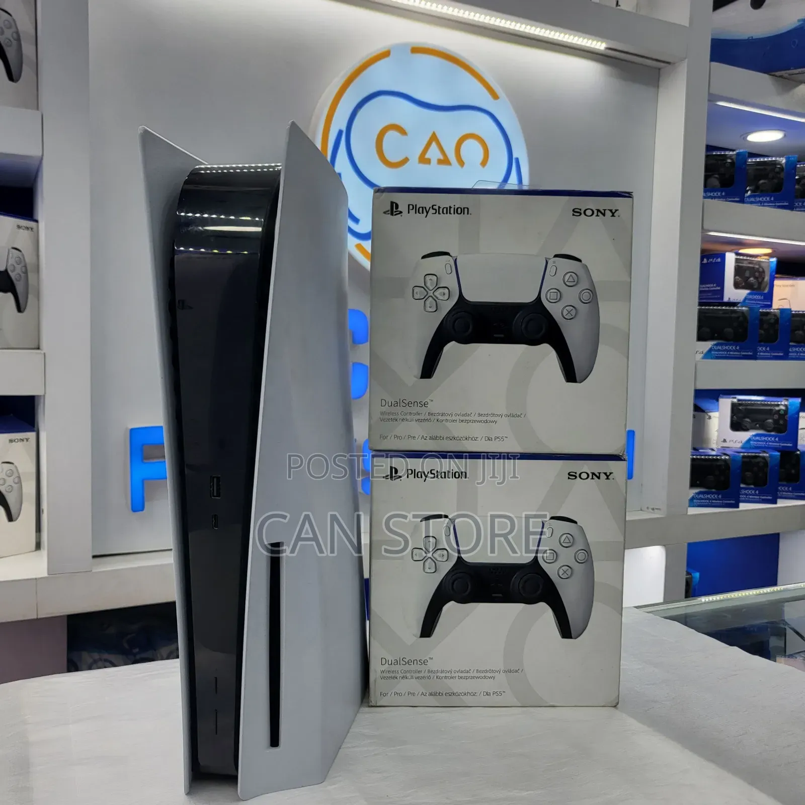 Playstation 5fat With 2 Original Joystick Brand New በሚገርም ዋጋ
