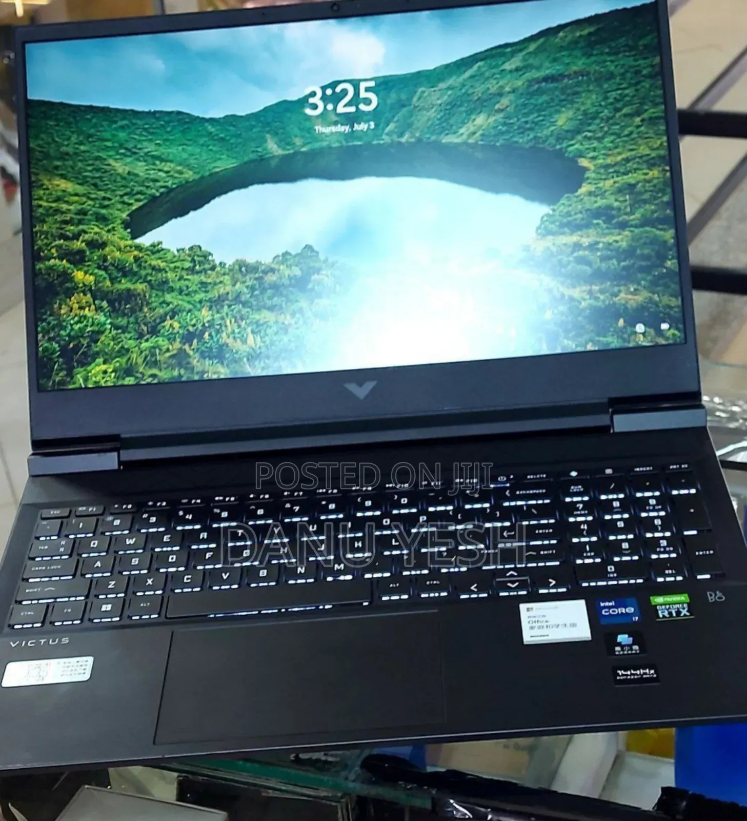 New Laptop HP Victus 15 16GB Intel Core I7 SSD 1T