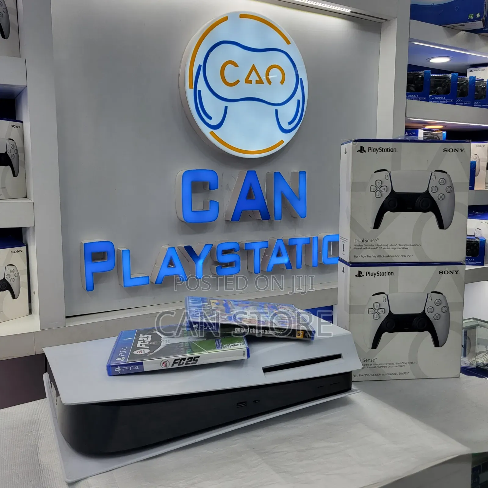 Playstation 5fat ከተለያዩ 5ጌሞች ጋር ጌም ለምትወዱ ብዛት አለን