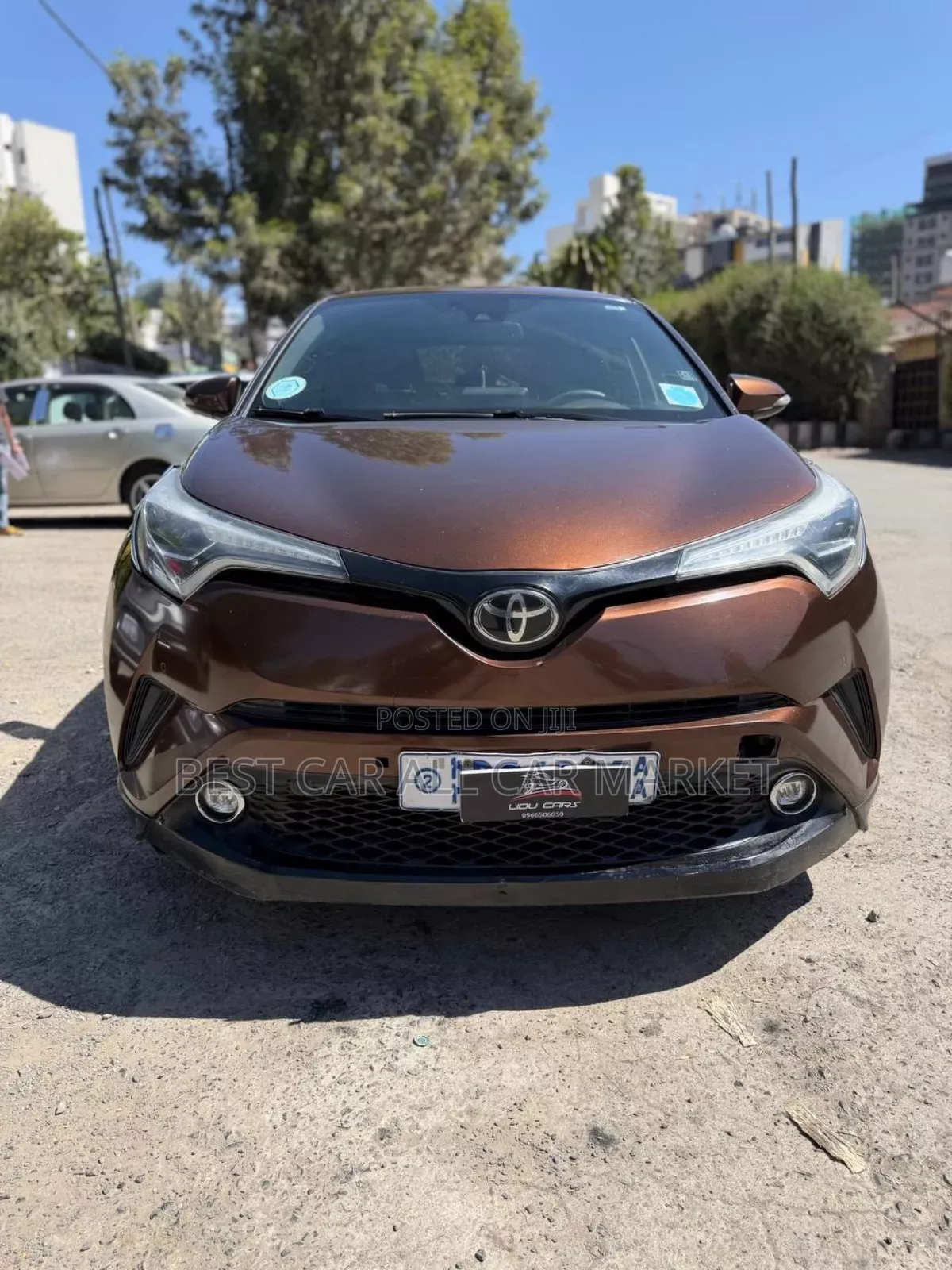 Toyota C-HR 2018 Brown