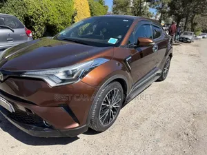 Toyota C-HR 2018 Brown