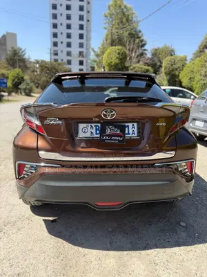 Toyota C-HR 2018 Brown