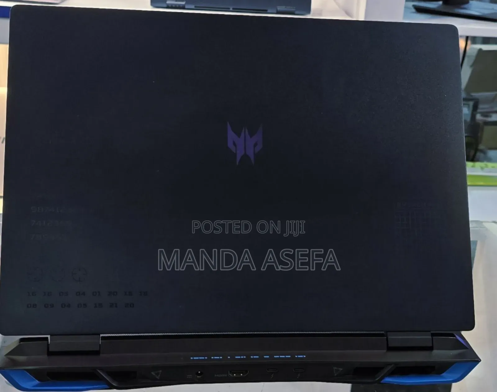 New Laptop Acer Predator Helios Neo 16 16GB Intel Core I5 SSD 1T