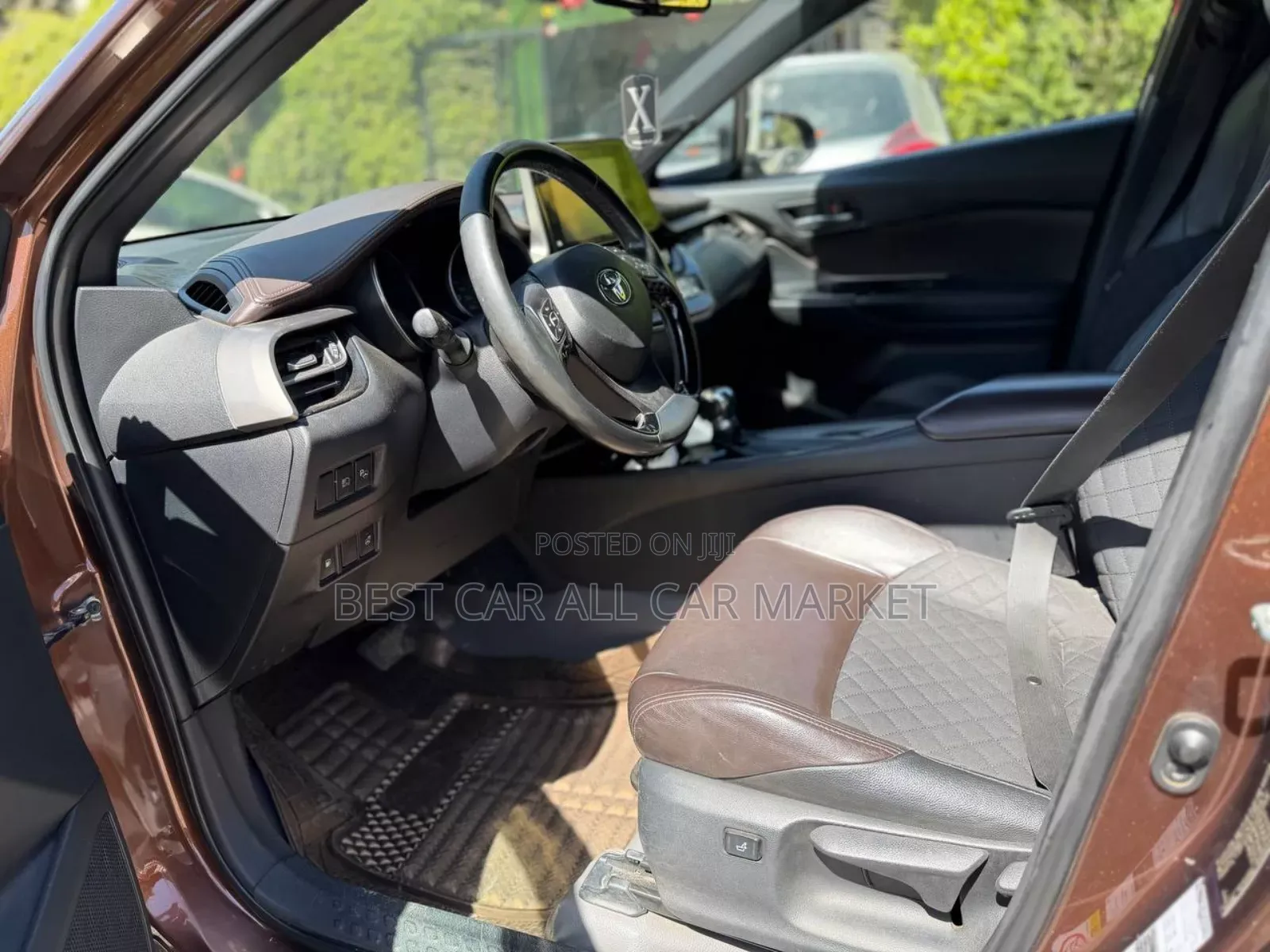 Toyota C-HR 2018 Brown