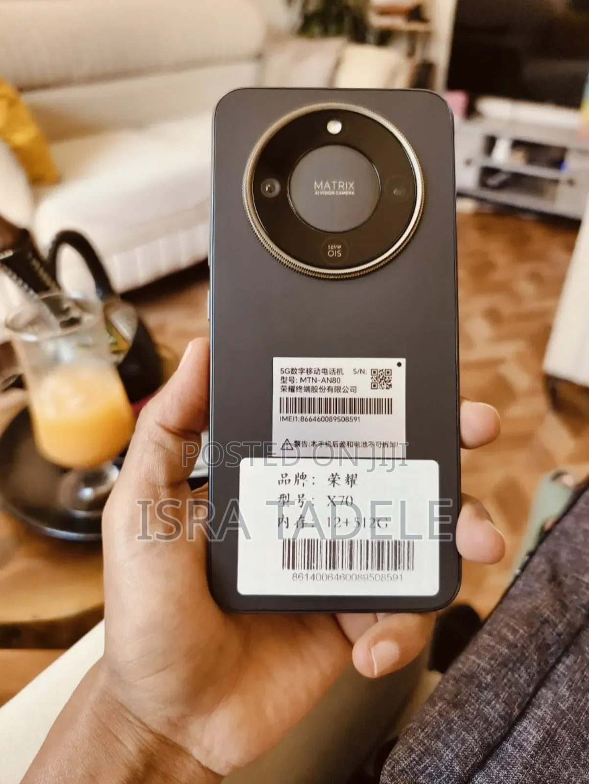 New Honor X9d 512 GB Blue