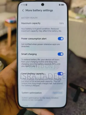 New Honor X9d 512 GB Blue