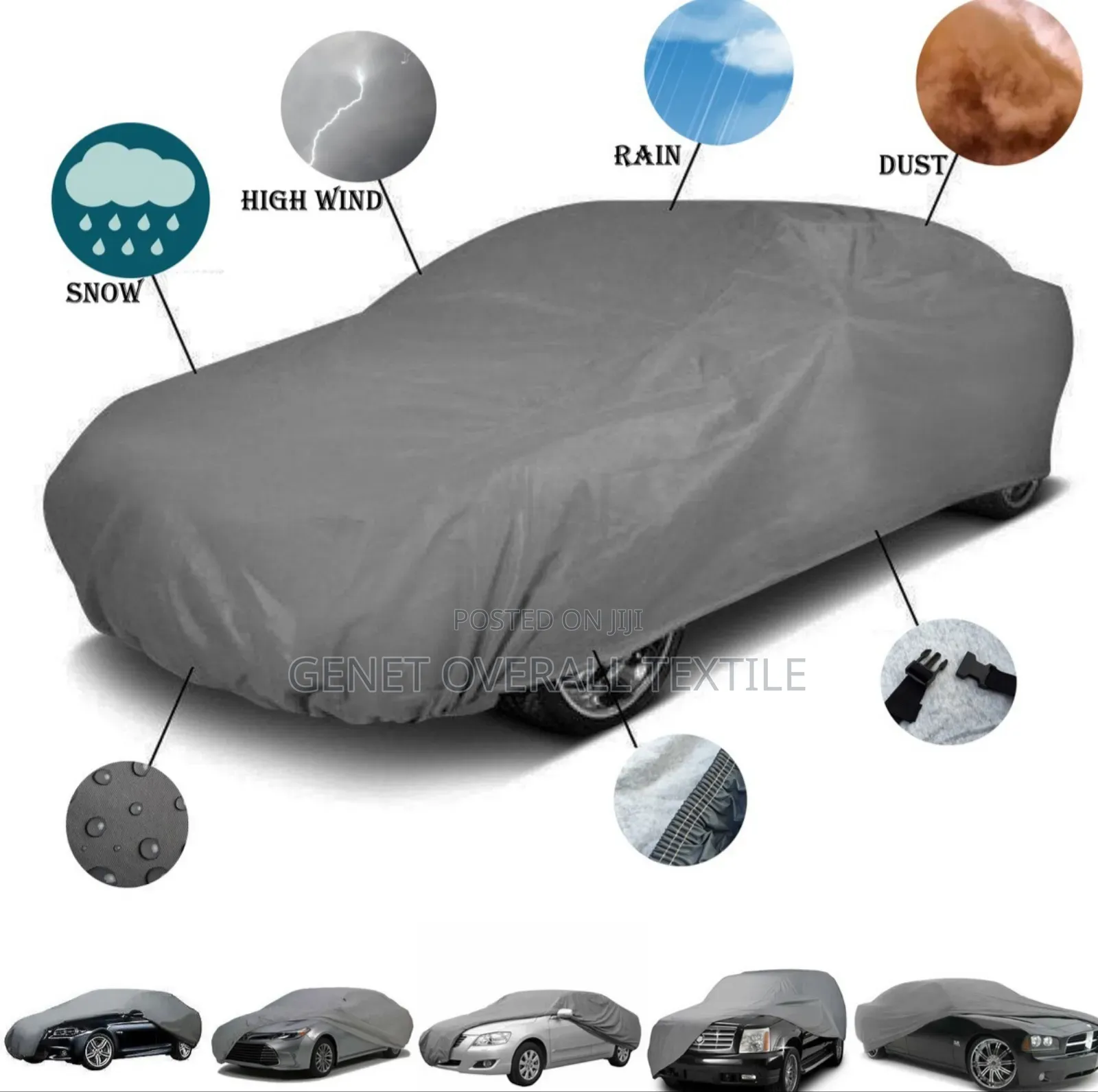 Car Body Covers for Corolla , Vitz , Mercedes ,And Many More