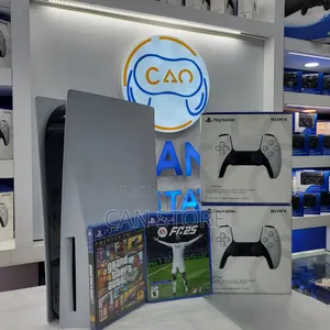 Playstation5 Fat Be ብቻ እንዳያመልጦ ጌም ዞን ለመክፈት አሪፊ እቃ ነዉ