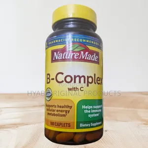 B-Complex With C, 100caplets
