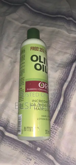 Hair Lotion, Olive Oil
