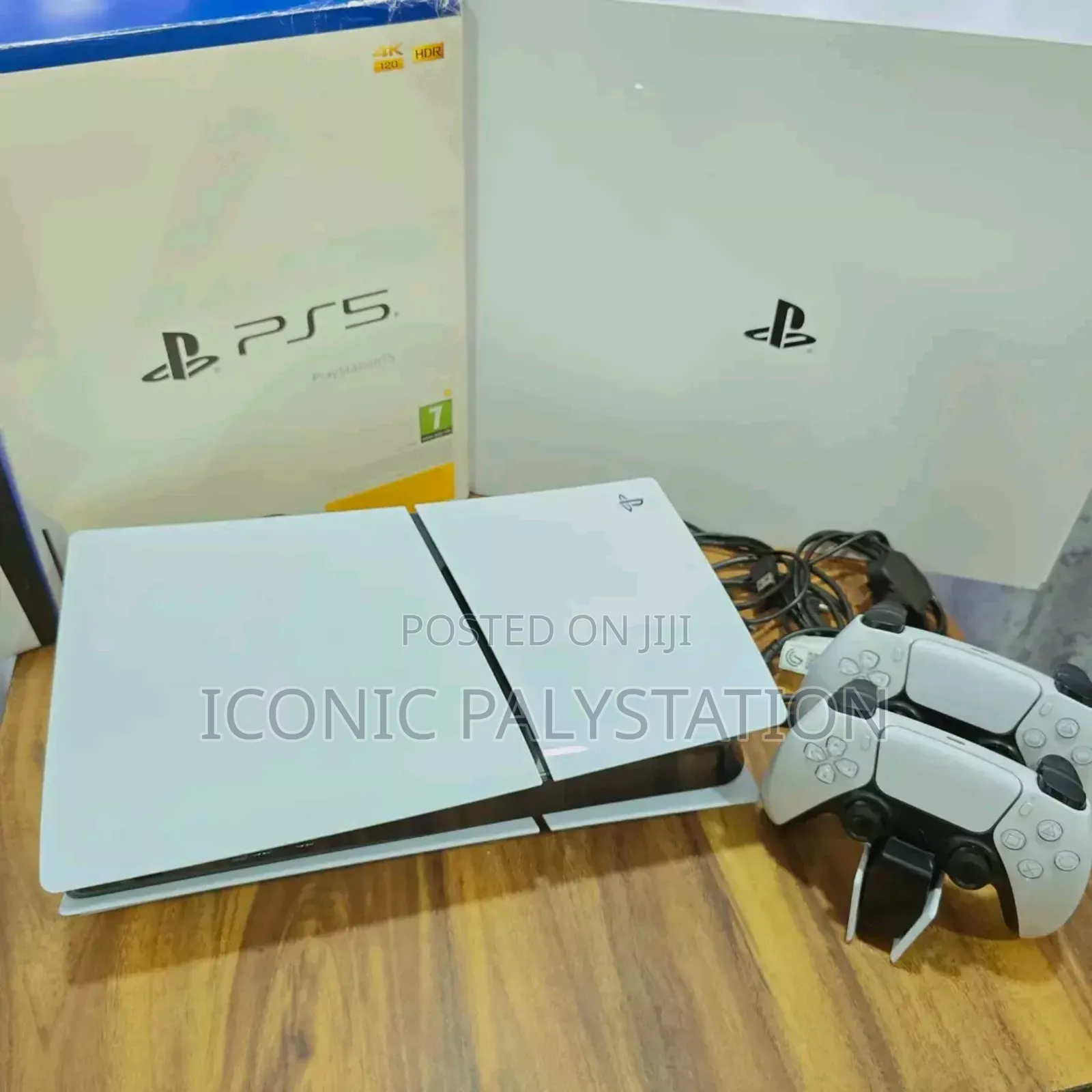 Iconic Palystation for Gamers With One Year Warrants