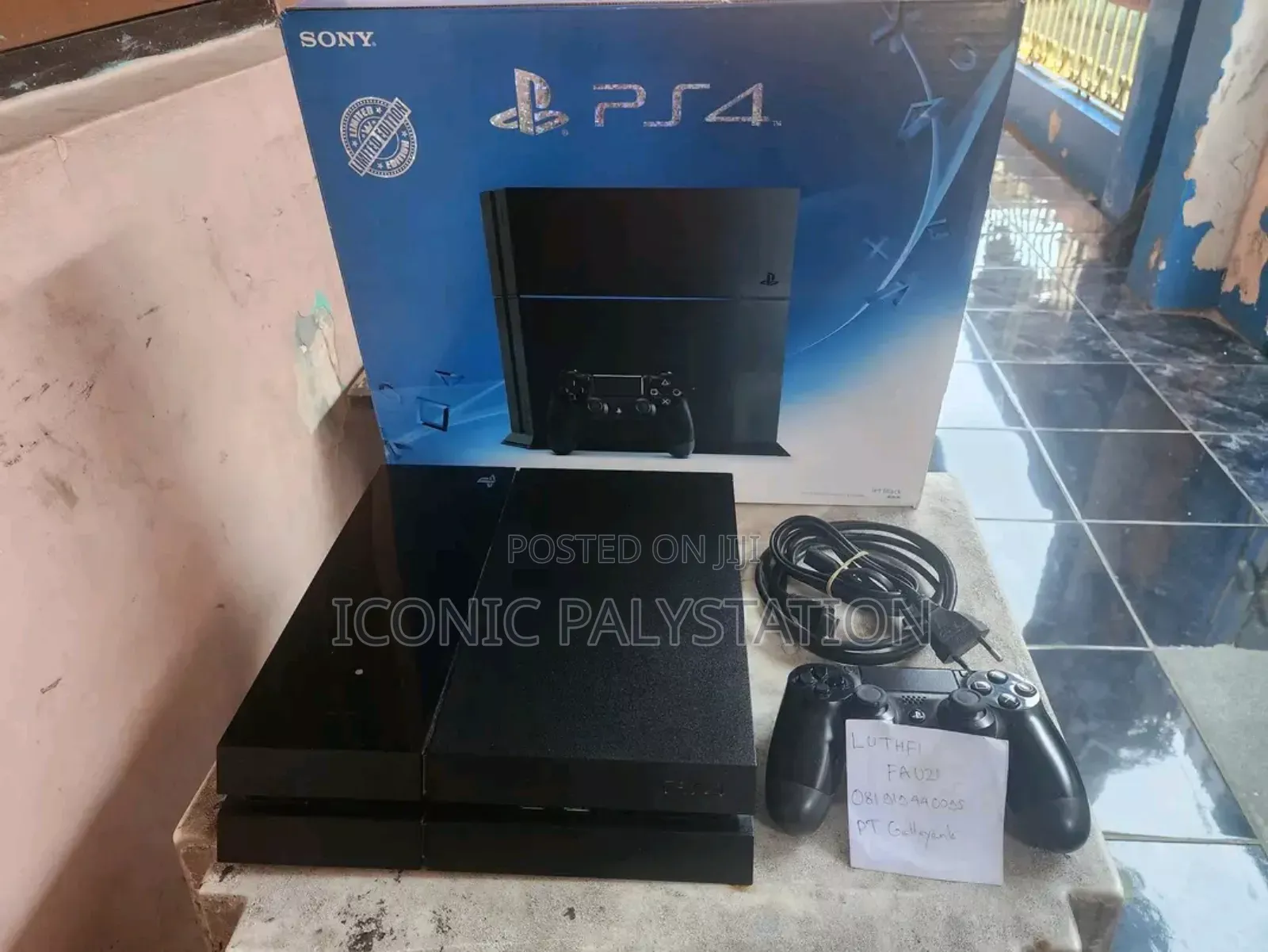 Iconic Palystation for Gamers With One Year Warrants