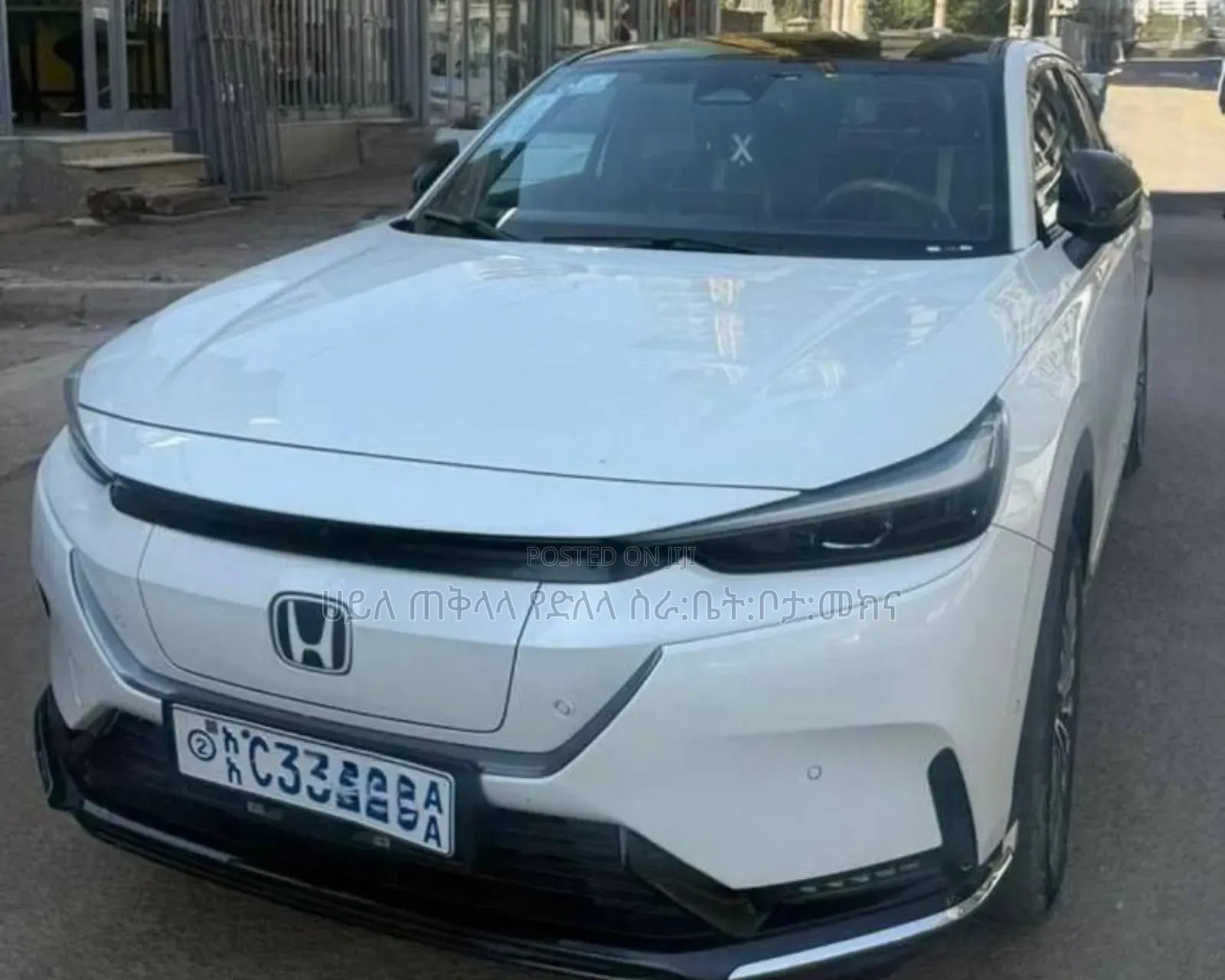 Honda e:NS1 2022 Off white