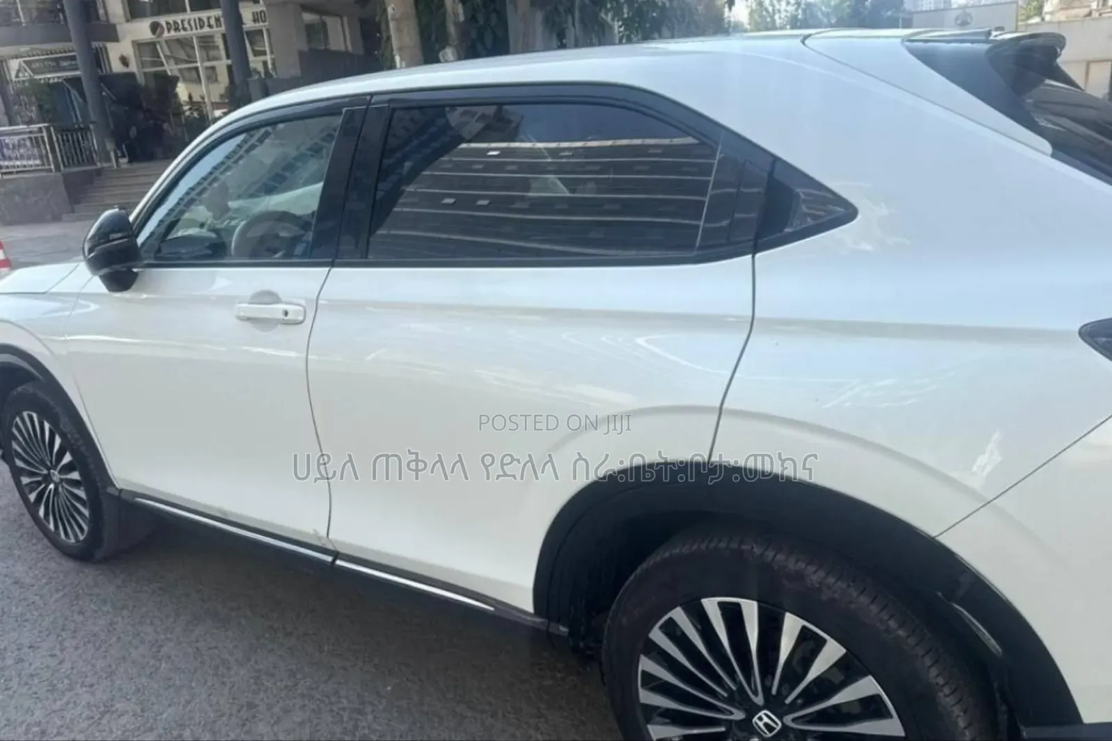 Honda e:NS1 2022 Off white