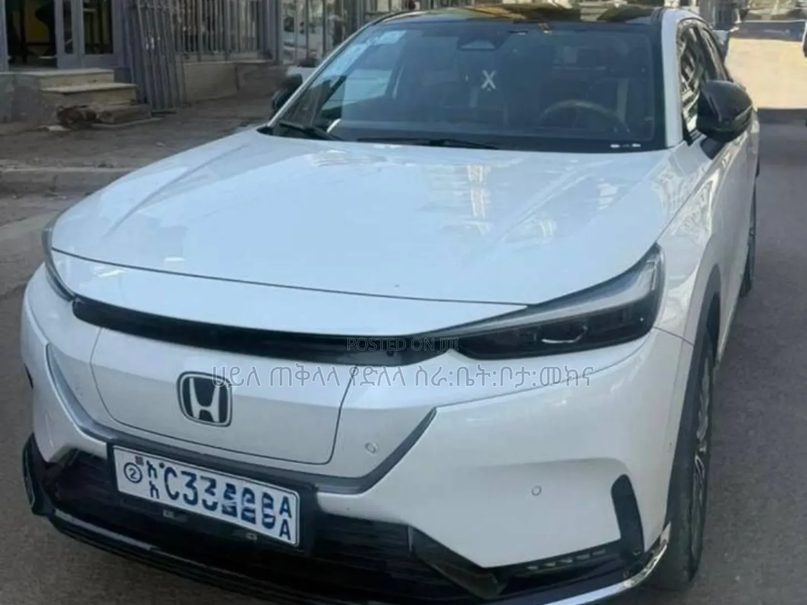 Honda e:NS1 2022 Off white