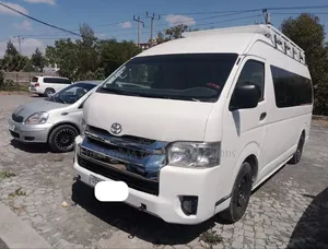 Toyota HiAce 2012 White