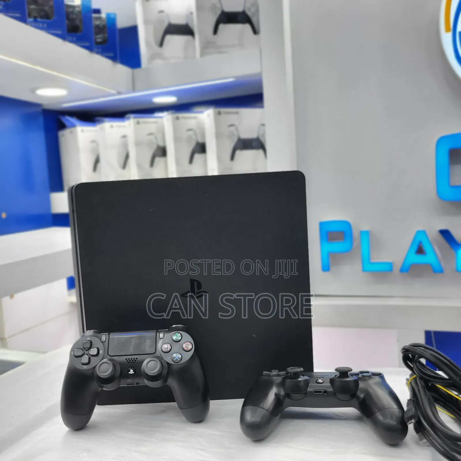 Ps4 Slim አዲስ ከነ ካርቶኑ ነው