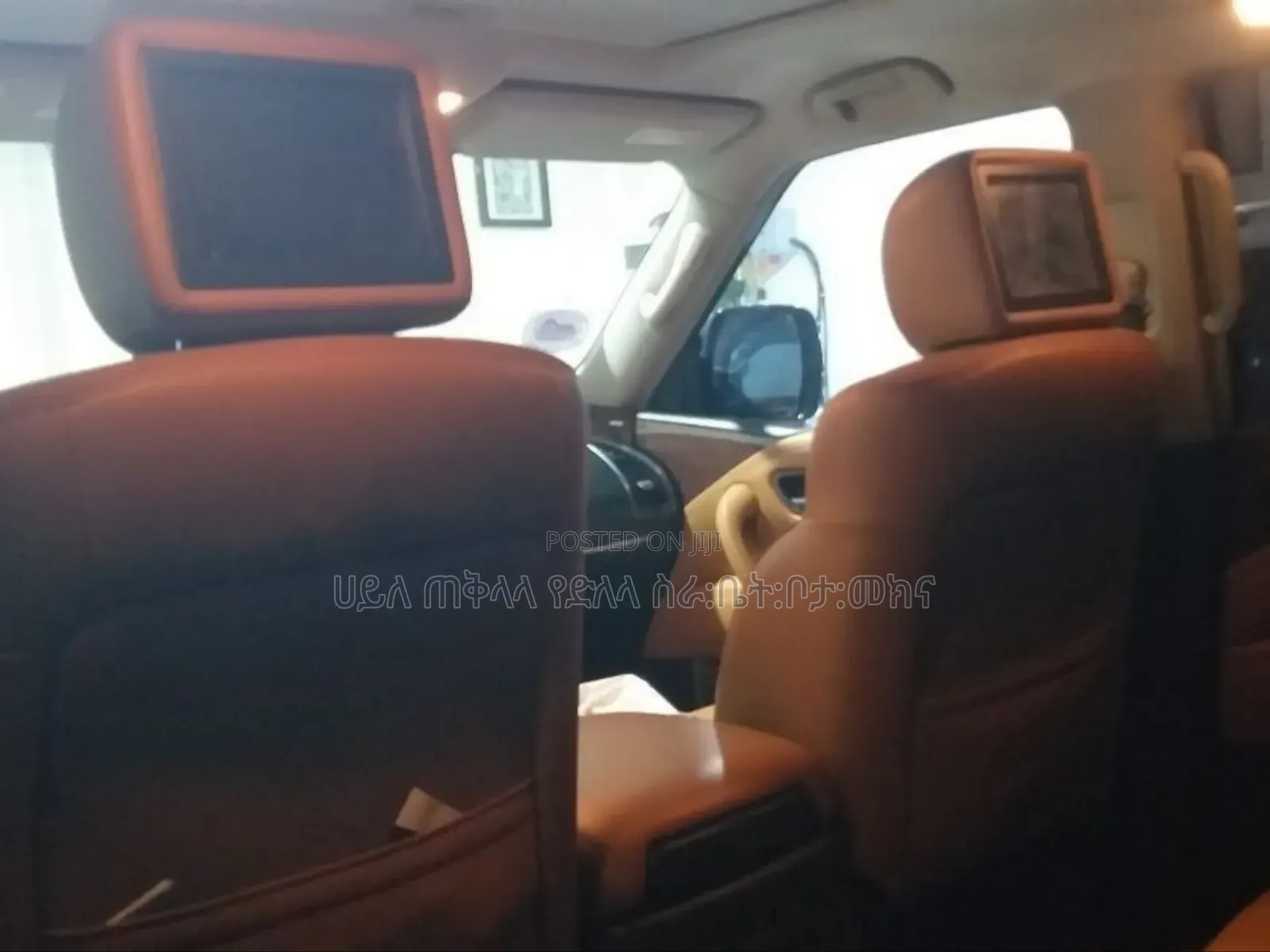 Nissan Patrol 2018 Off white