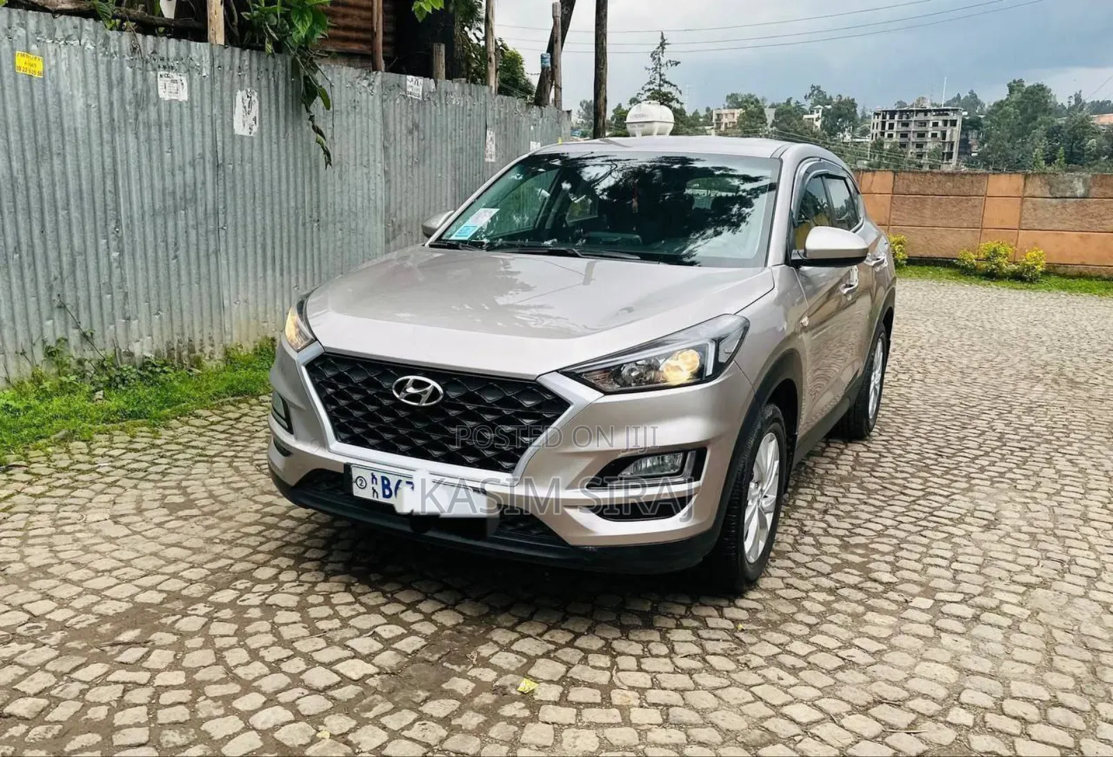 Hyundai Tucson Limited AWD 2020 Brown