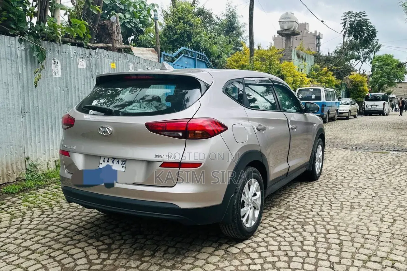 Hyundai Tucson Limited AWD 2020 Brown