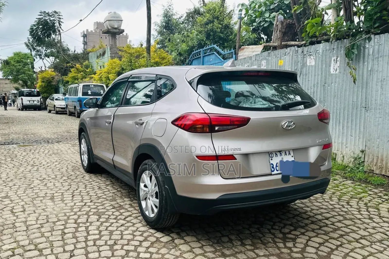 Hyundai Tucson Limited AWD 2020 Brown