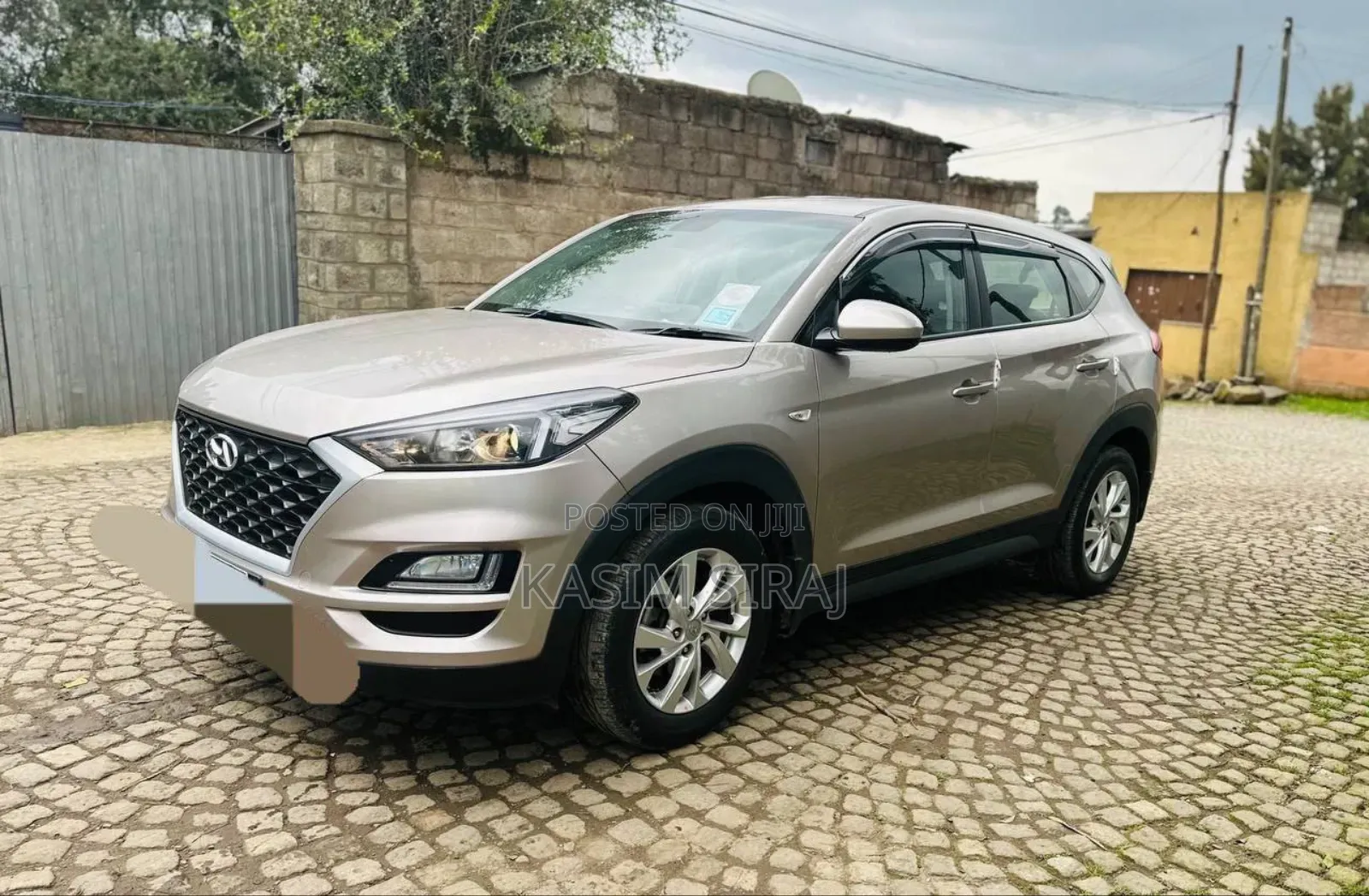 Hyundai Tucson Limited AWD 2020 Brown