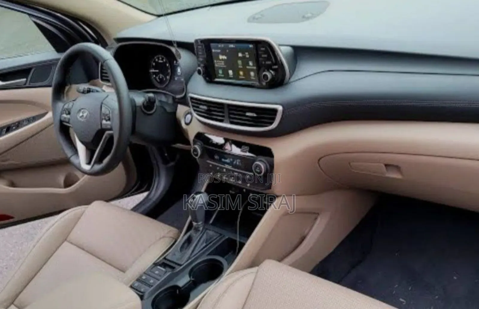 Hyundai Tucson Limited AWD 2020 Brown