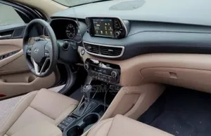 Hyundai Tucson Limited AWD 2020 Brown