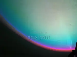 Usb Sun Set Lamp Led For Room For Photography