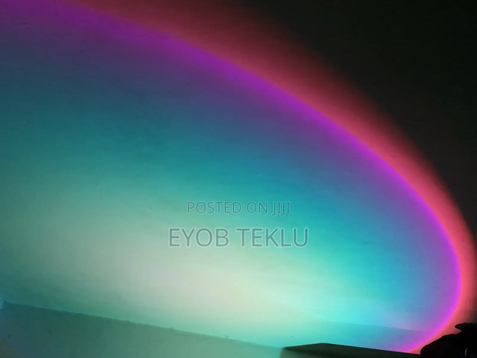 Usb Sun Set Lamp Led For Room For Photography