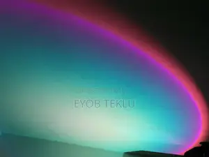 Usb Sun Set Lamp Led For Room For Photography