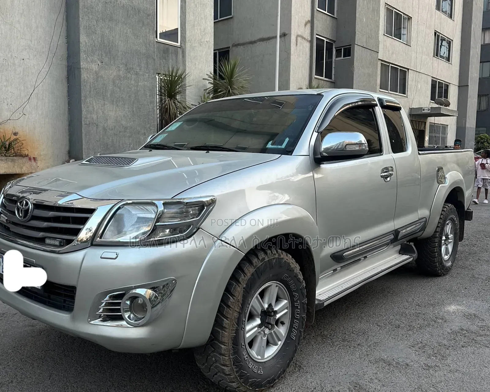 Toyota Hilux 2013 Gold