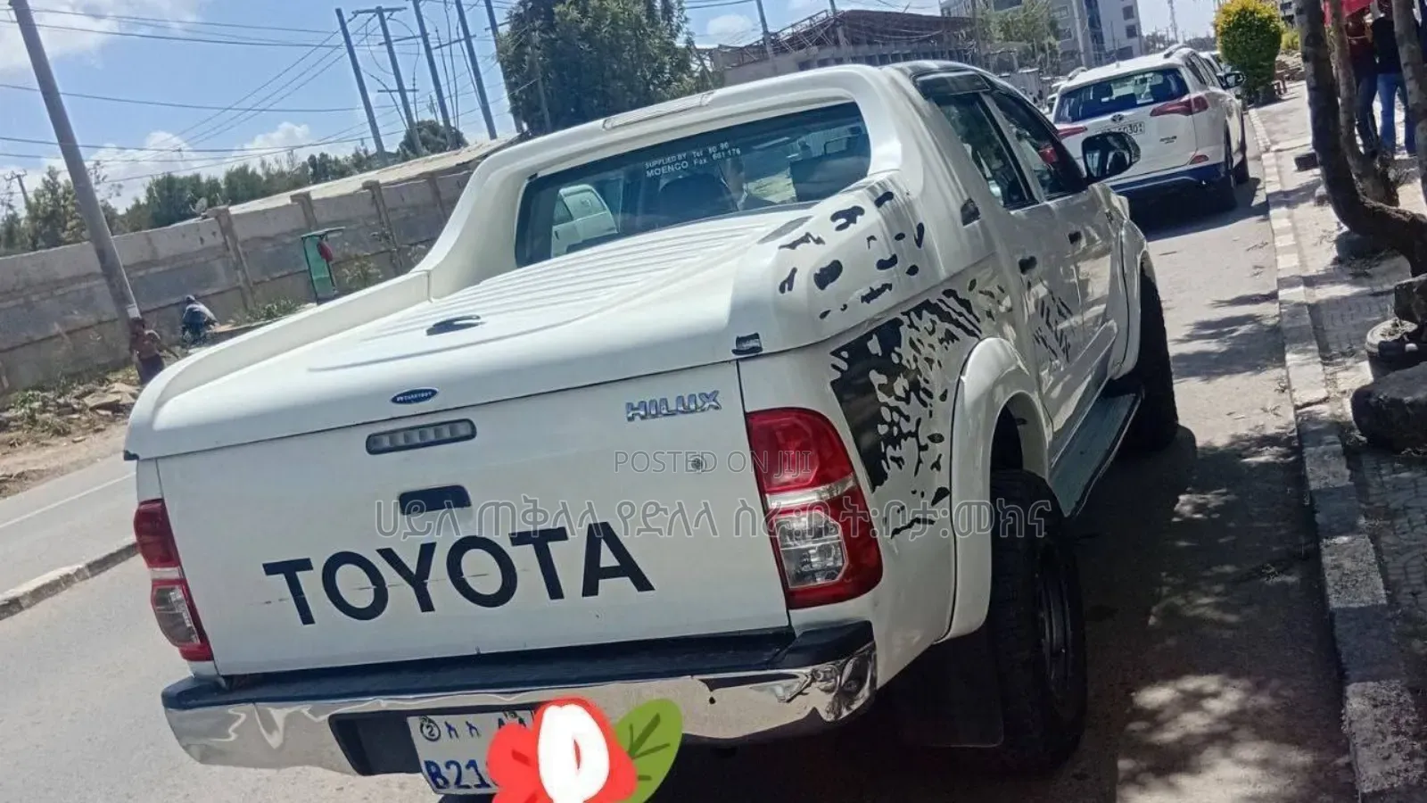 Toyota Hilux 2015 Ivory