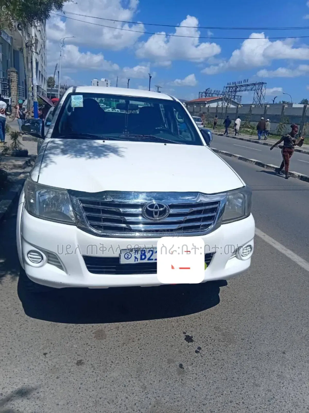 Toyota Hilux 2015 Ivory